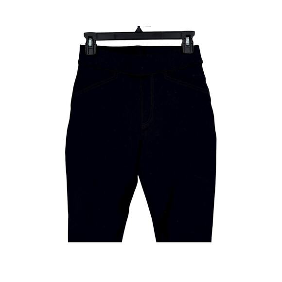 Spanx backseam ponte ankle skinny pants black size Small S - Picture 3 of 7